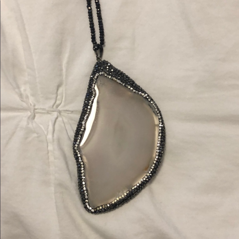Necklace mother of pearl